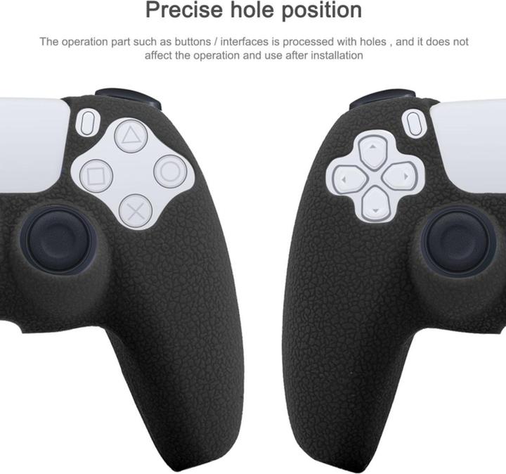 Actual product image König Design Protective Cover for Playstation 5 PS5 DualSense Controller Protection Silicone Case New