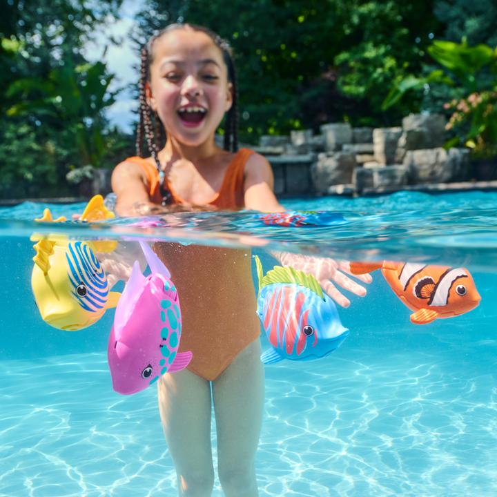 Actual product image Swimways Rainbow Reef Beta Fish