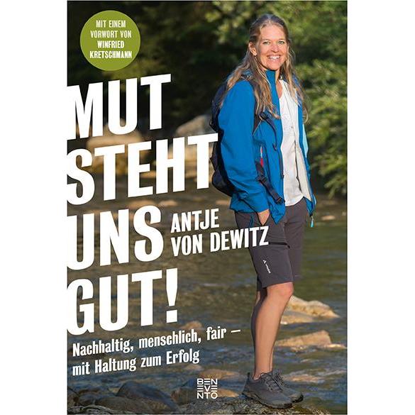 Thumbnail - Mut steht uns gut!, Fachbücher von Antje von Dewitz