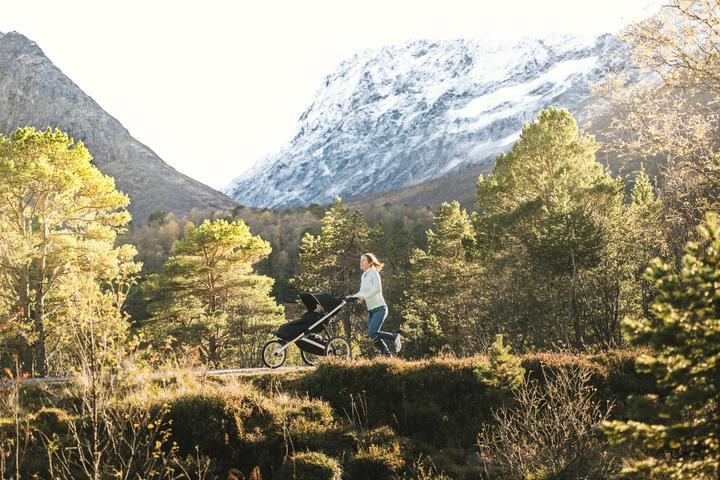 Actual product image Thule Glide 2