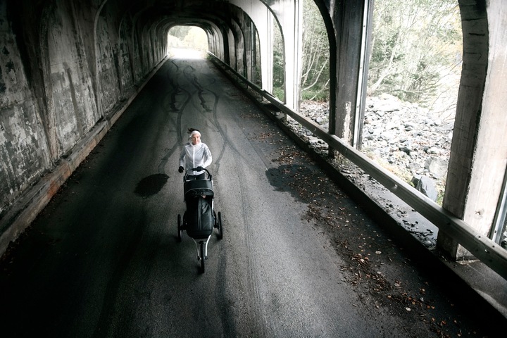 Actual product image Thule Glide 2