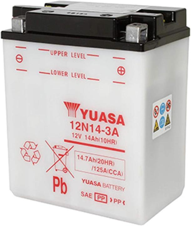 Produktbild No Name 12N14-3A (12 V, 14 Ah, 125 A)