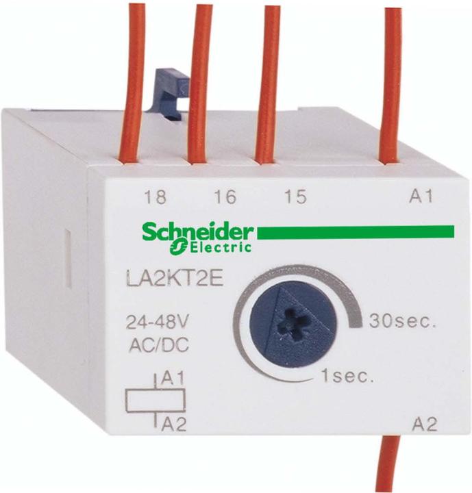 Actual product image Schneider Electric Time-delayed auxiliary switch block 1Ö+1S