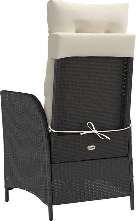 Produktbild vidaXL Gartensessel verstellbar