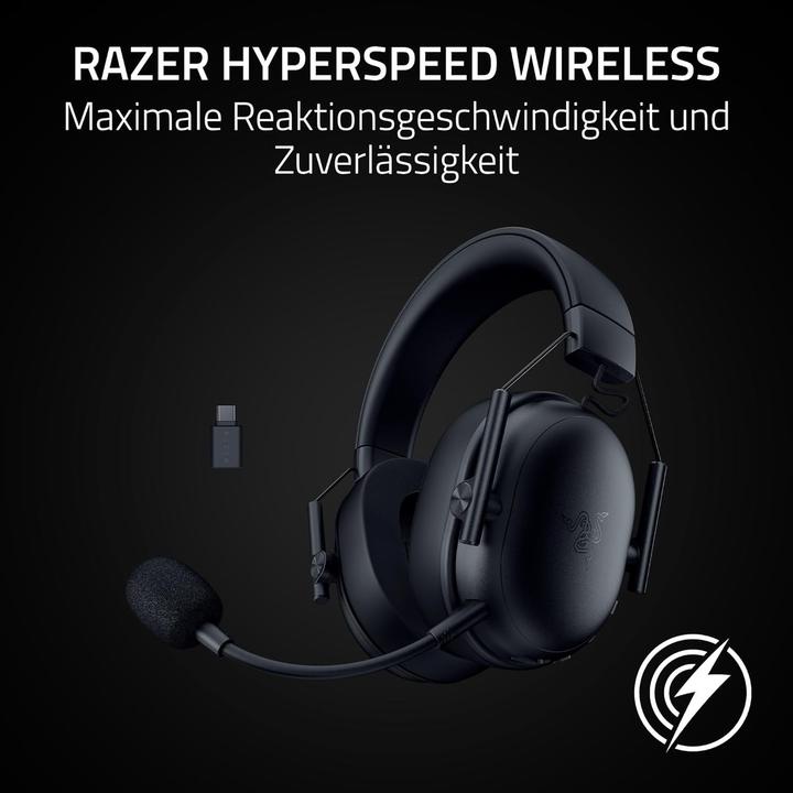 Produktbild Razer BlackShark V3 X Hyperspeed (Kabelgebunden, Kabellos)
