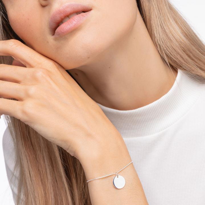 Immagine prodotto Thomas Sabo Bracciale con moneta d'argento (16 cm, Argento 925)