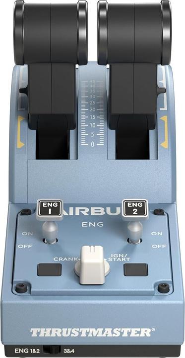 Image du produit Thrustmaster TCA Officer Pack Airbus Edition (PC)