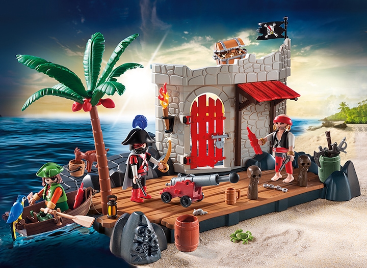 Image du produit Playmobil SuperSet Forteresse des pirates (6146)