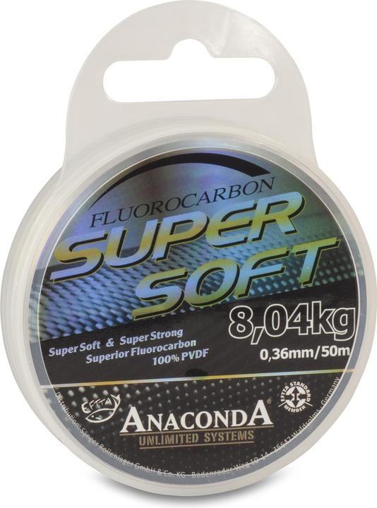 Produktbild AnacondA Super Soft Fluorocarbon 50m/ 0,32mm (0.32 mm)