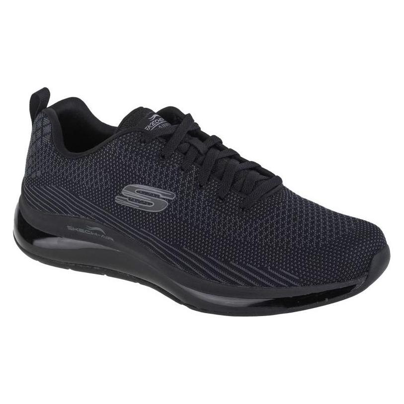 Skechers, Herren, Sneakers, Skech-Air Element 2.0 232340-Bbk - 44, Schwarz, (44)