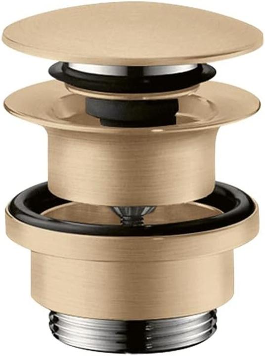 Actual product image hansgrohe Ablaufgarnitur Push-Open für Waschtisch- und Bidetmischer