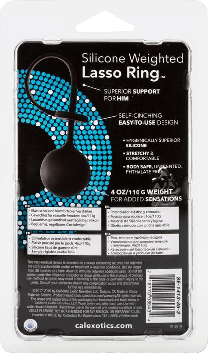 Image du produit CalExotics Anneau de lasso lesté (4.50 cm)