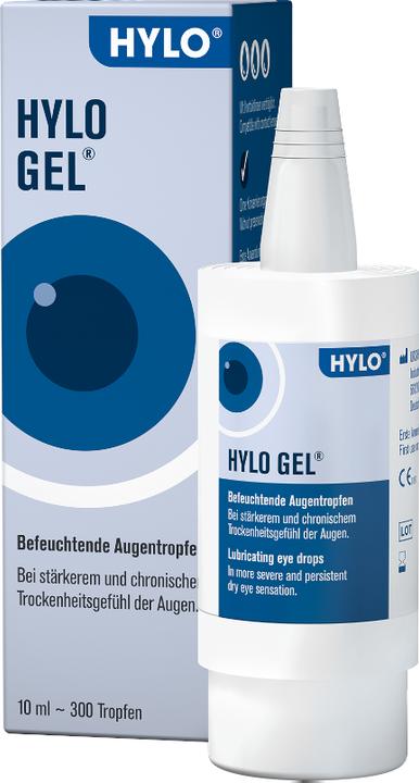 Produktbild HYLO Gel Augentropfen (10 ml, 10 ml)