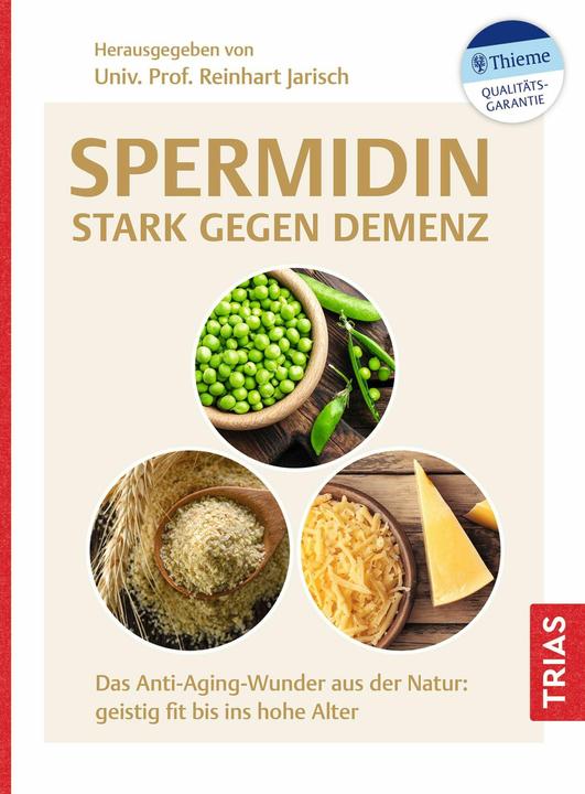 Image du produit Spermidin - stark gegen Demenz (Allemand, Reinhart Jarisch, 2022)