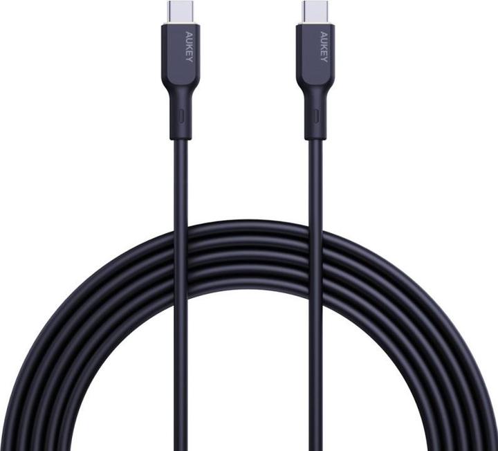 Actual product image Aukey USB C – USB C (1.80 m, USB 2.0, 240 W)
