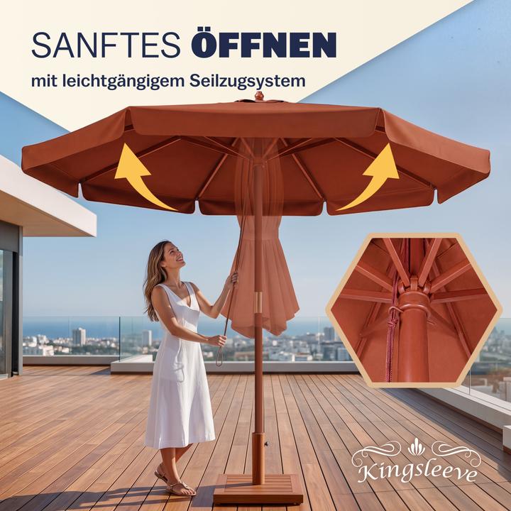 Immagine prodotto Kingsleeve Parasole (3.30 m)