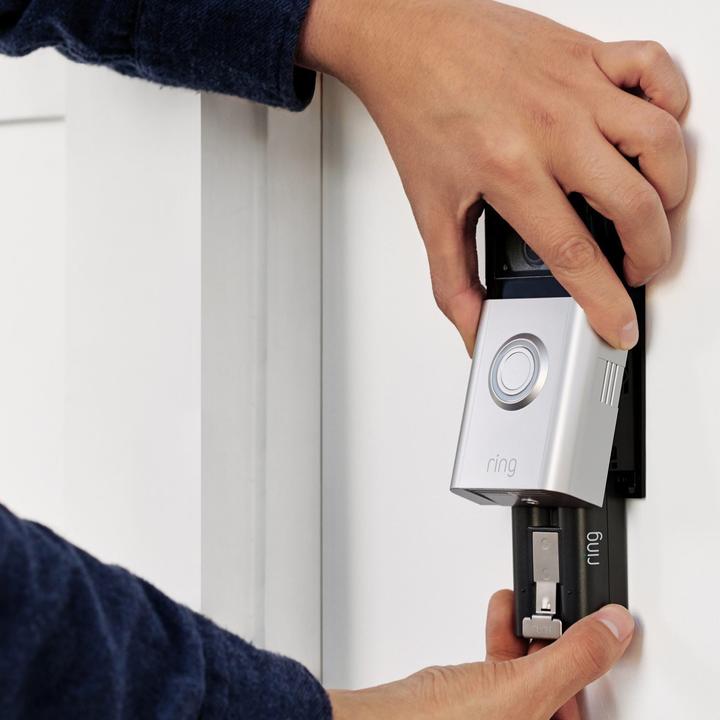 Actual product image Ring Video Doorbell 4 (Wi-Fi)