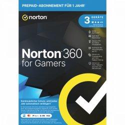 Produktbild NortonLifeLock 360 for Gamers Download (1 User, 3 Geräte/User, 12 Monate)