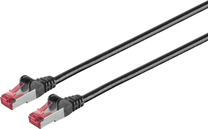 Produktbild Goobay Netzwerkkabel (S/FTP, CAT6, 0.50 m)