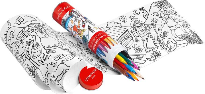 Produktbild Caran d'Ache Fasermaler (10x)