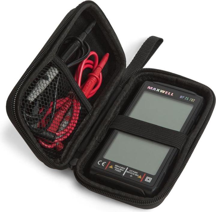Produktbild Maxwell & Williams Automatisches "Vollbild" Multimeter - 4.2 " - Batterie - Typ -c -C.
