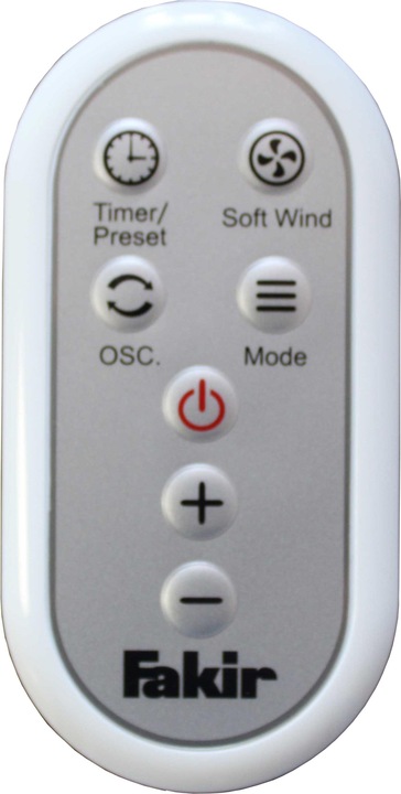 Image du produit Fakir VC 70 DC Ventilateur sur pied (30 dB)