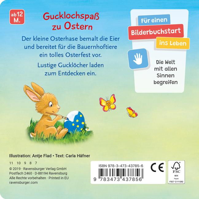 Image du produit Ravensburger Mein Gucklochbuch: Frohe Ostern (Allemand)