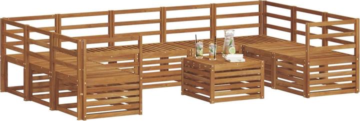vidaXL Outdoor-Sofa