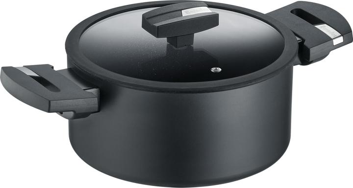 Berndes Kochtopf Alu Recycled Induction 24 cm (24 cm, Kochtopf, Aluminium)
