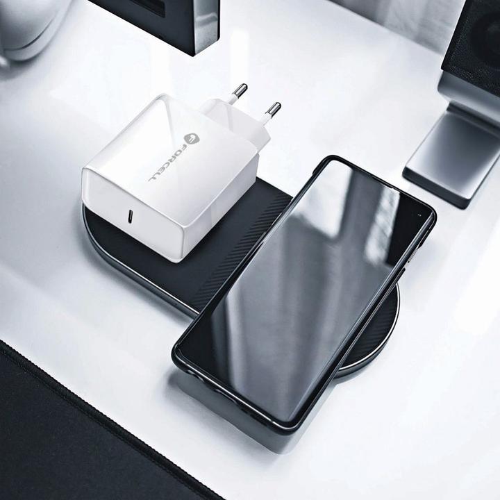Image du produit Forcell Įkroviklis TFK-TC-45WPD 1x USB-C 3 A (45 W, 1 portion)