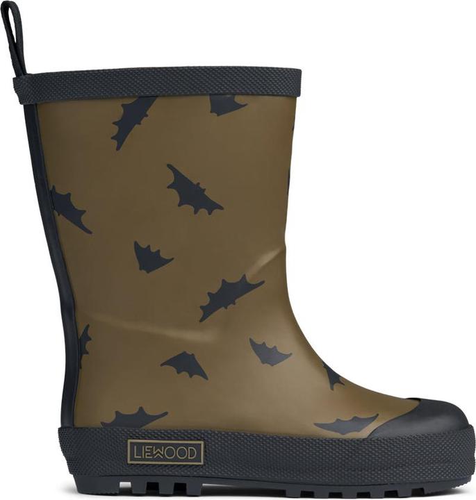 Actual product image Liewood Thermo Rain Boots Mason Bats / Khaki size 26 (26)
