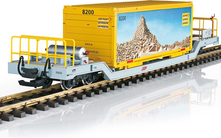 Immagine prodotto LGB Carro container RhB (Traccia G)