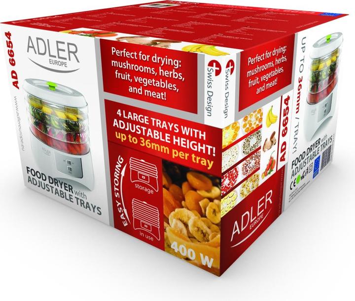 Produktbild Adler Dörrautomat