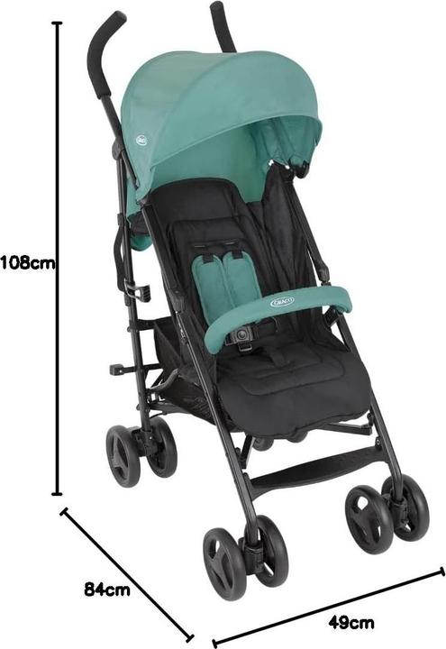 Immagine prodotto Graco Passeggino A Ombrello Travelite (0 Mesi - 3 anni)