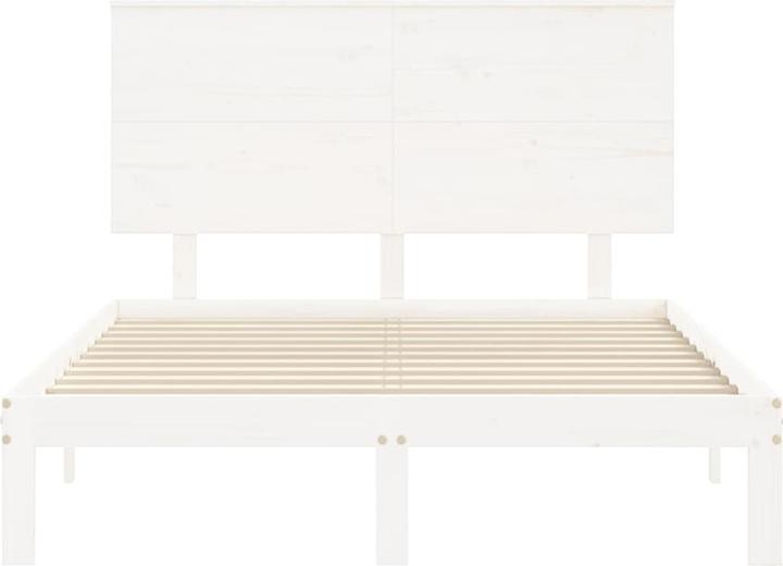Actual product image vidaXL Bettgestell (140 x 190 cm)