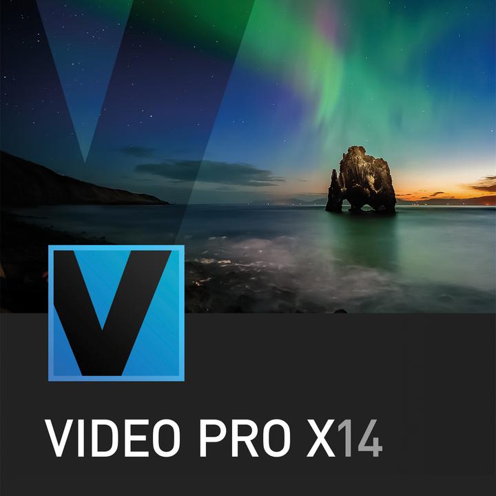 Produktbild Magix Video Pro X14 Download Code (1 User, 1 Geräte/User, unbegrenzt)