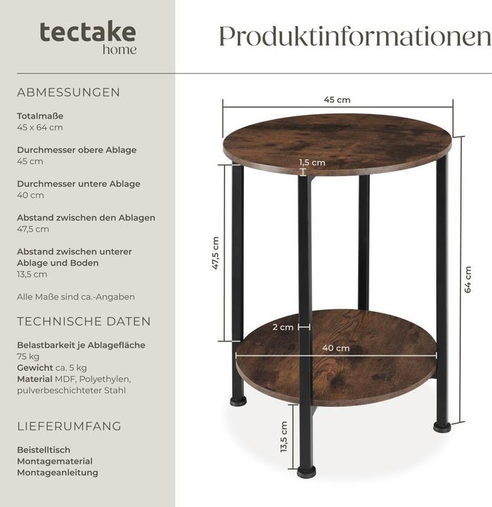 Image du produit tectake Ballina
