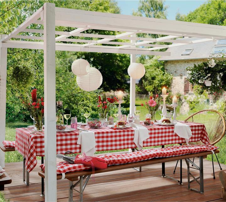 Produktbild Redbest Biertisch Tischdecke (90 x 260 cm)