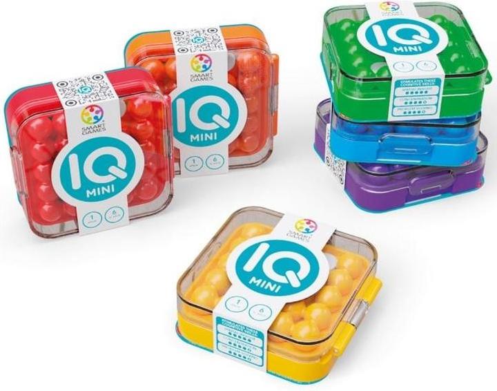 Immagine prodotto Smart Games IQ Mini (PL) IUVI Games