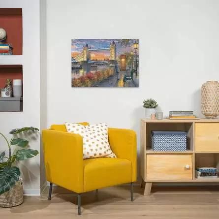 Image du produit Ravensburger Puzzle - Tower Bridge At Sunset 1000p (12000041) (1000 pièces)