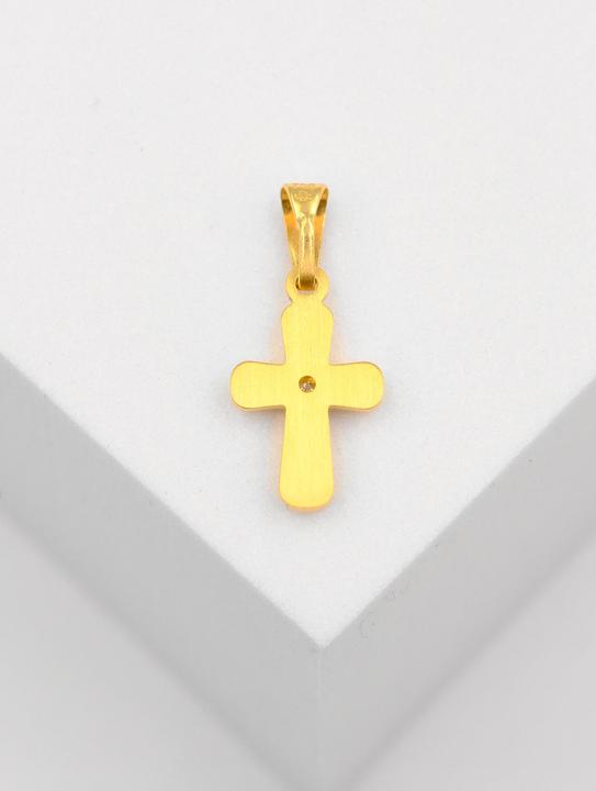 Image du produit Muau Croix (Or jaune 750/18K)