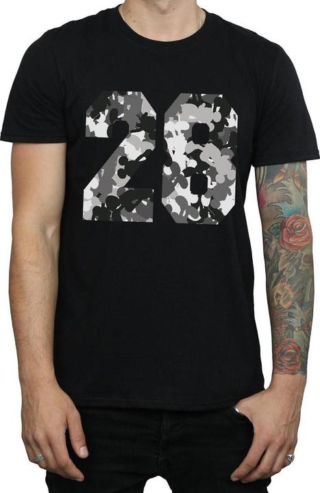 Immagine prodotto Disney Mickey Mouse Pattern 28 Maglietta Uomo (M)