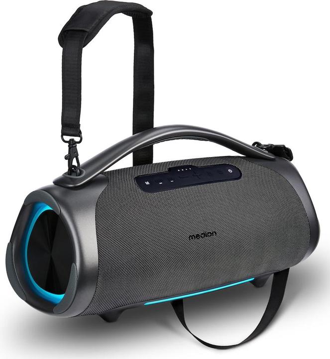 Actual product image Medion LIFE® P61768 Portable Bluetooth® speaker (30 h)