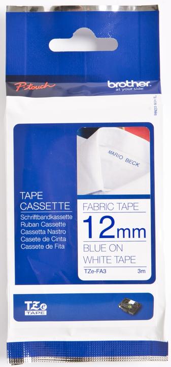 Produktbild Brother Schriftband (1.20 cm, Blau)