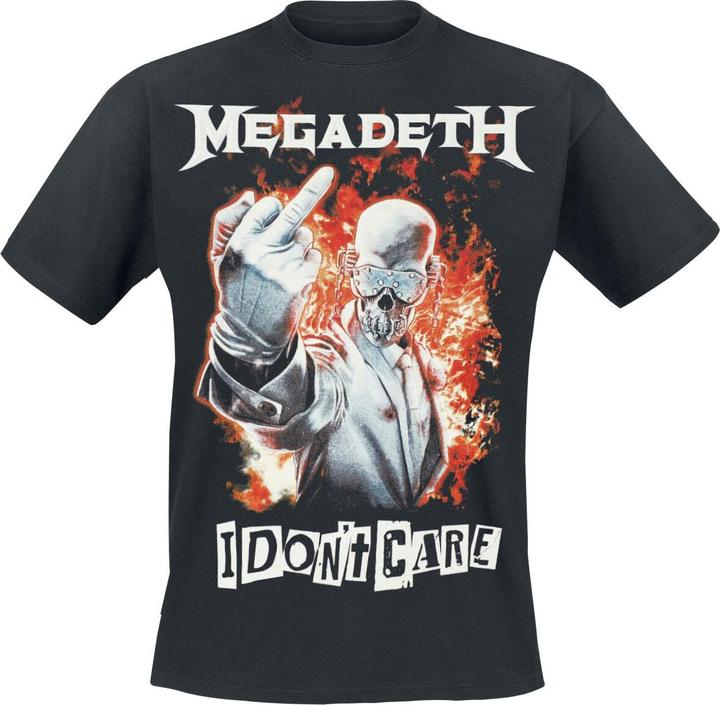 Actual product image Megadeth Ransome Note (L)