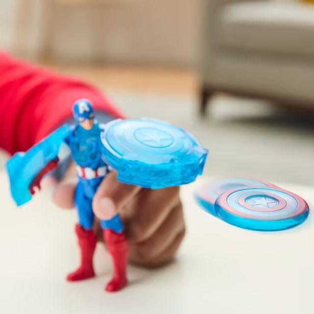 Image du produit Hasbro AV 10 cm Cap Shield Shot Cycle