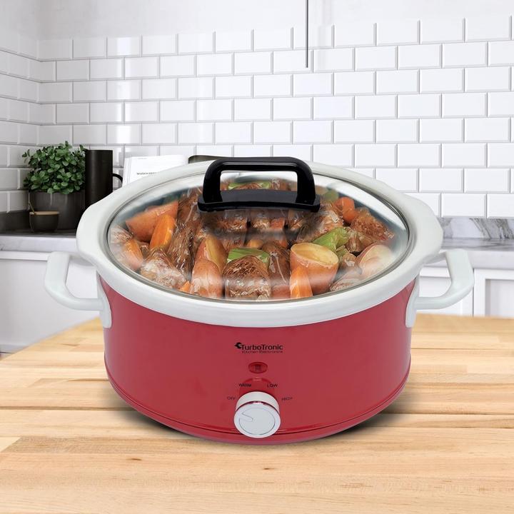 Produktbild TurboTronic By Z-Line TT-SC3P Slow Cooker
