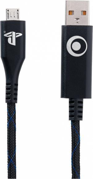 Actual product image Bigben PS4 USB Controller Charging Cable (Official Playstation Licence, 3m). (3 m)