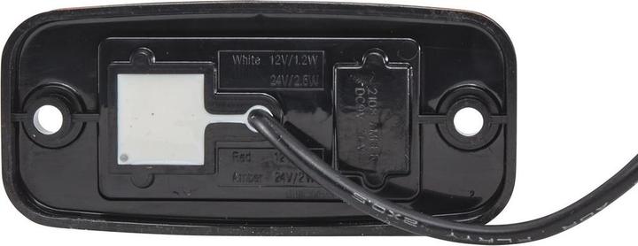 Actual product image Hella Side marker light, side-mounted LED 2PS 357 008-011