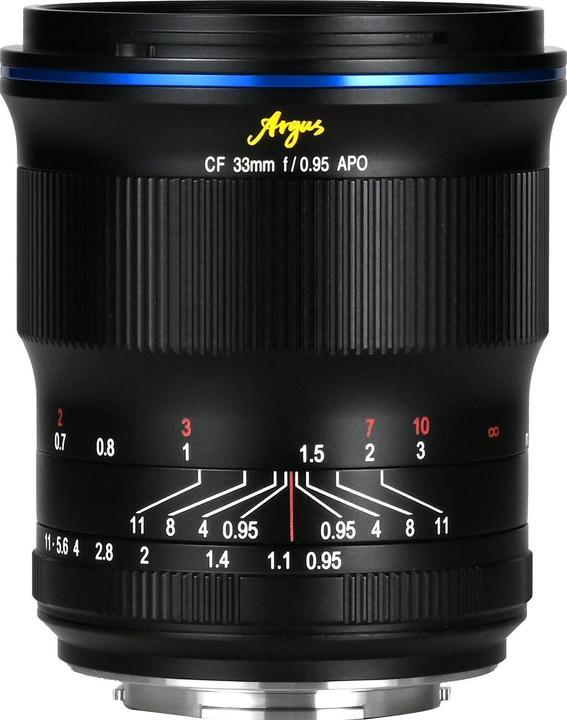 Image du produit Venus Optic Longueur focale fixe Argus 33 mm F/0.95 CF APO (Fujifilm X, APS-C / DX)